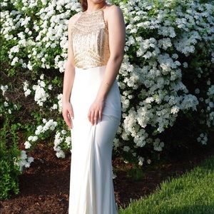 Masquerade Prom Dress Worn Once!